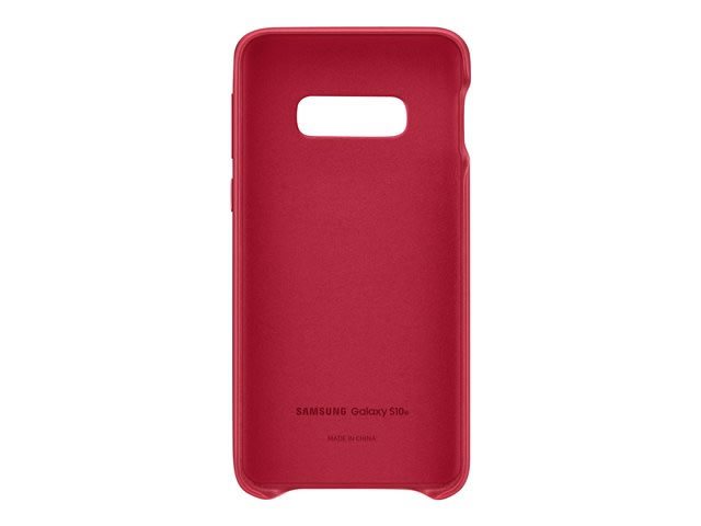 Samsung Leather Cover Ef Vg970 Rojo